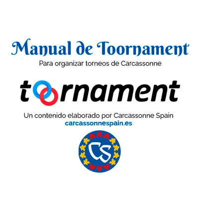 Manual de Toornament para torneos de Carcassonne
