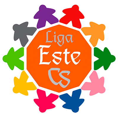 Logo Liga CS Este | Carcassonne Spain